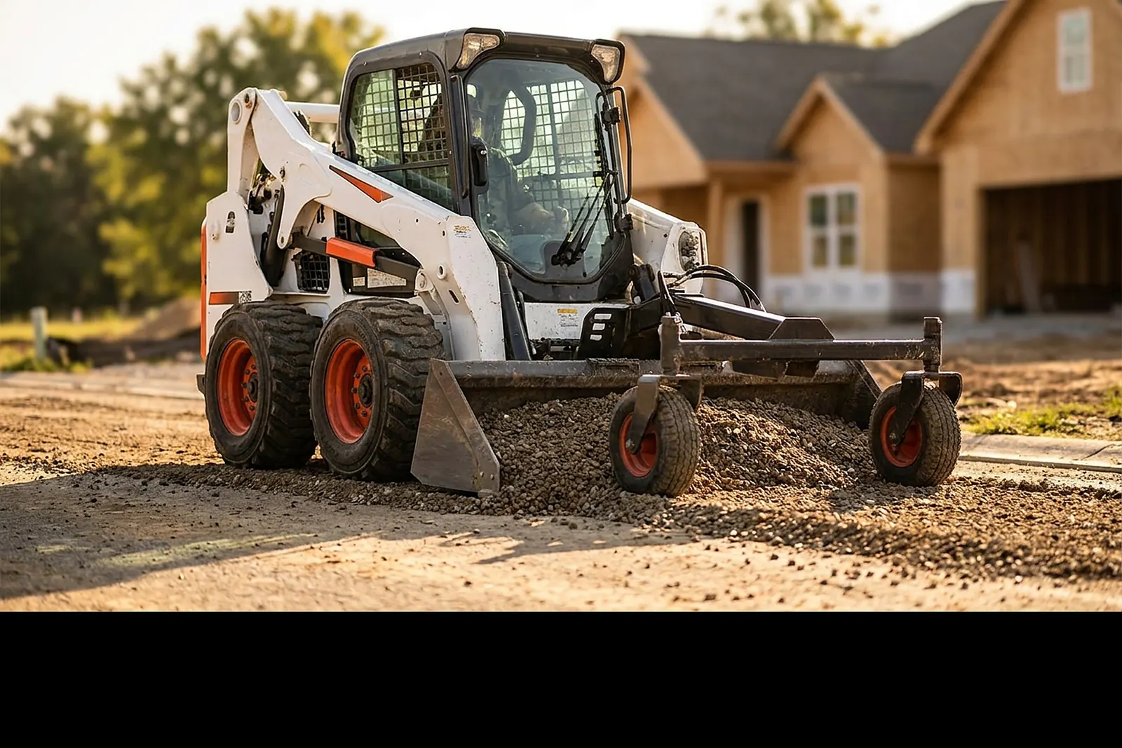 Bobcat and skid steer operation