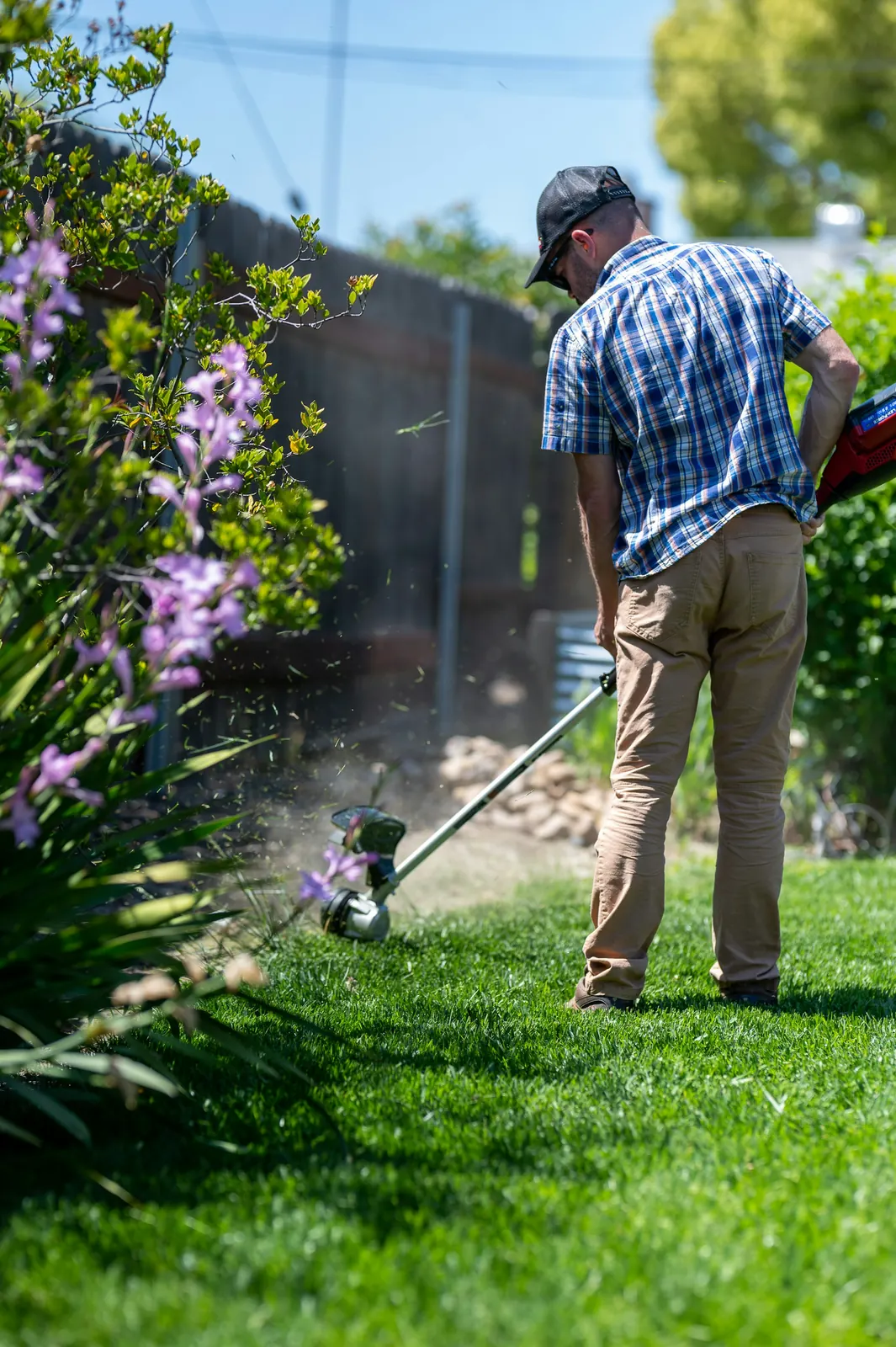 Yaseen Construction landscaping and property work