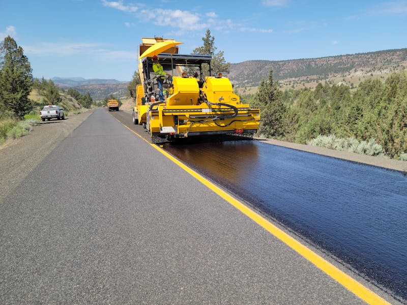 Asphalt Paving